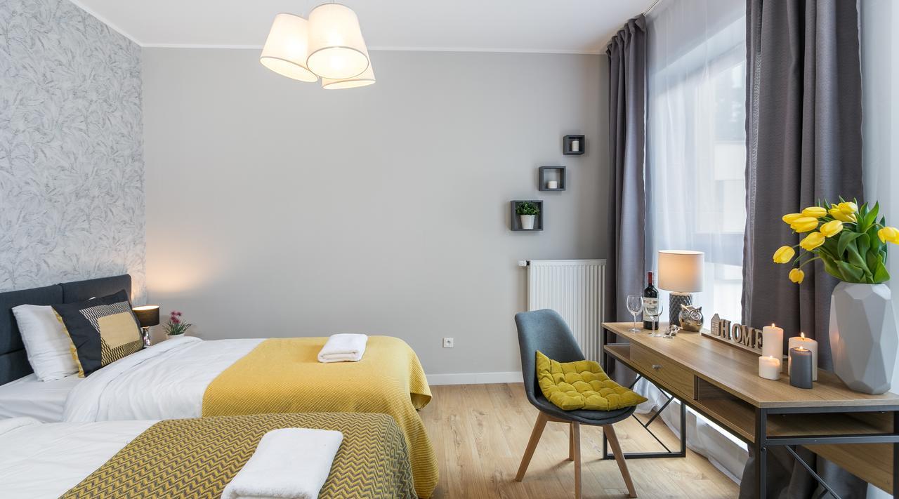 Vistula Boutique Exclusive Apartments Kraków Exteriör bild