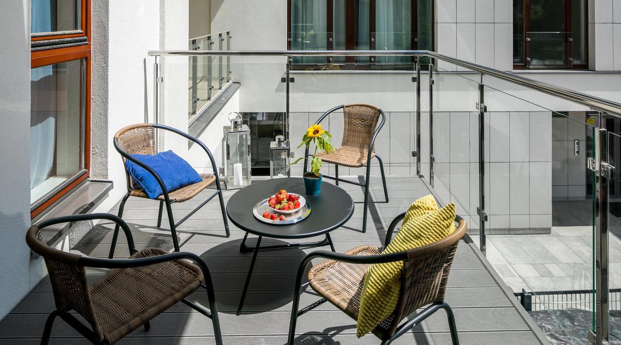 Vistula Boutique Exclusive Apartments Kraków Exteriör bild
