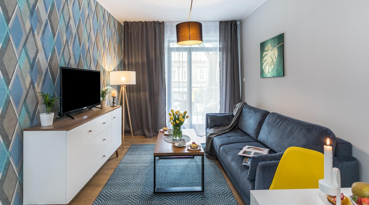 Vistula Boutique Exclusive Apartments Kraków Exteriör bild