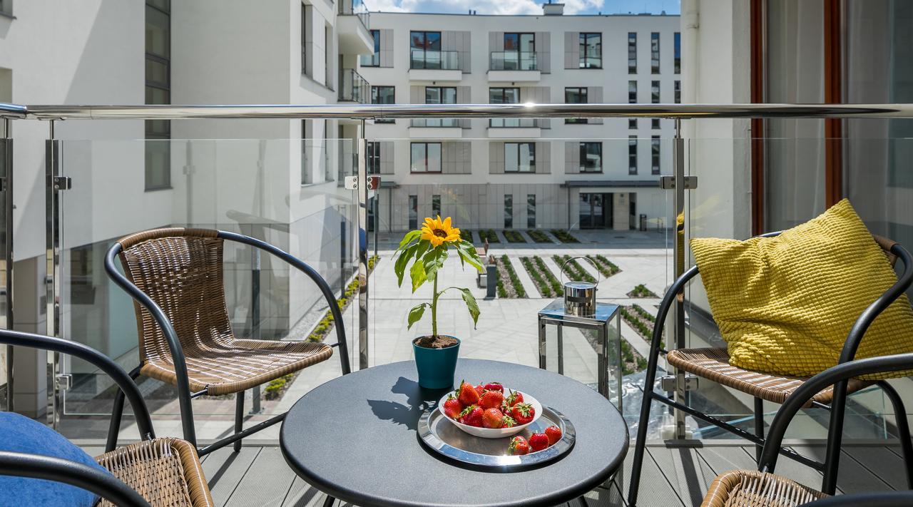 Vistula Boutique Exclusive Apartments Kraków Exteriör bild