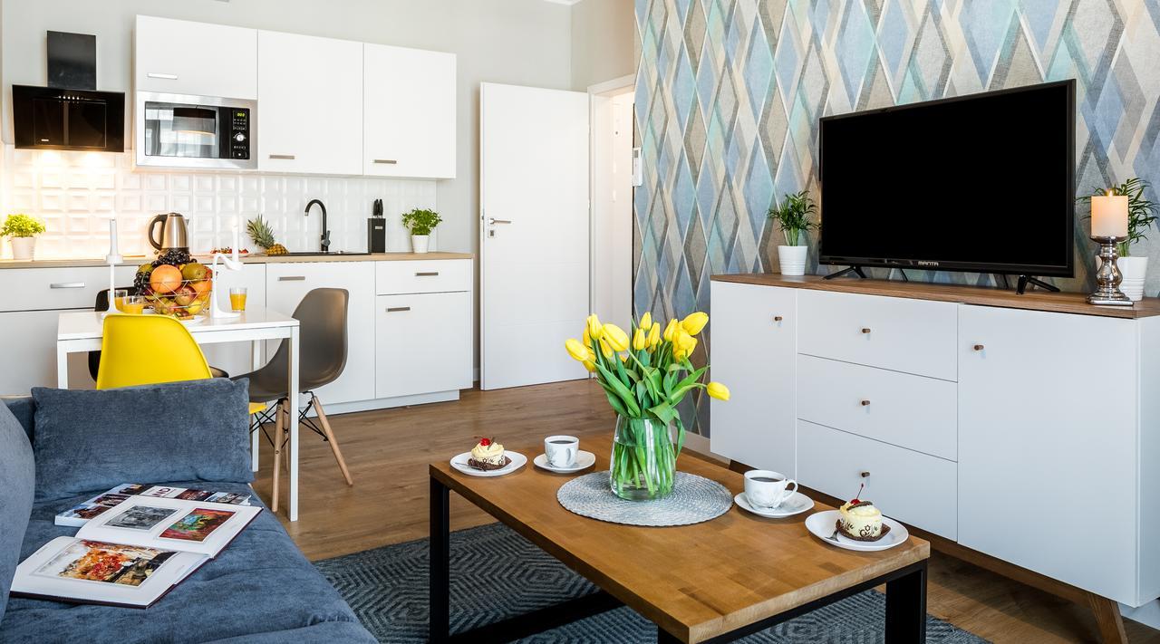 Vistula Boutique Exclusive Apartments Kraków Exteriör bild