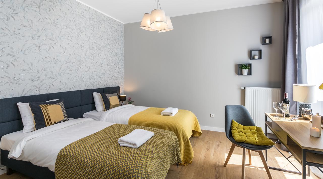 Vistula Boutique Exclusive Apartments Kraków Exteriör bild