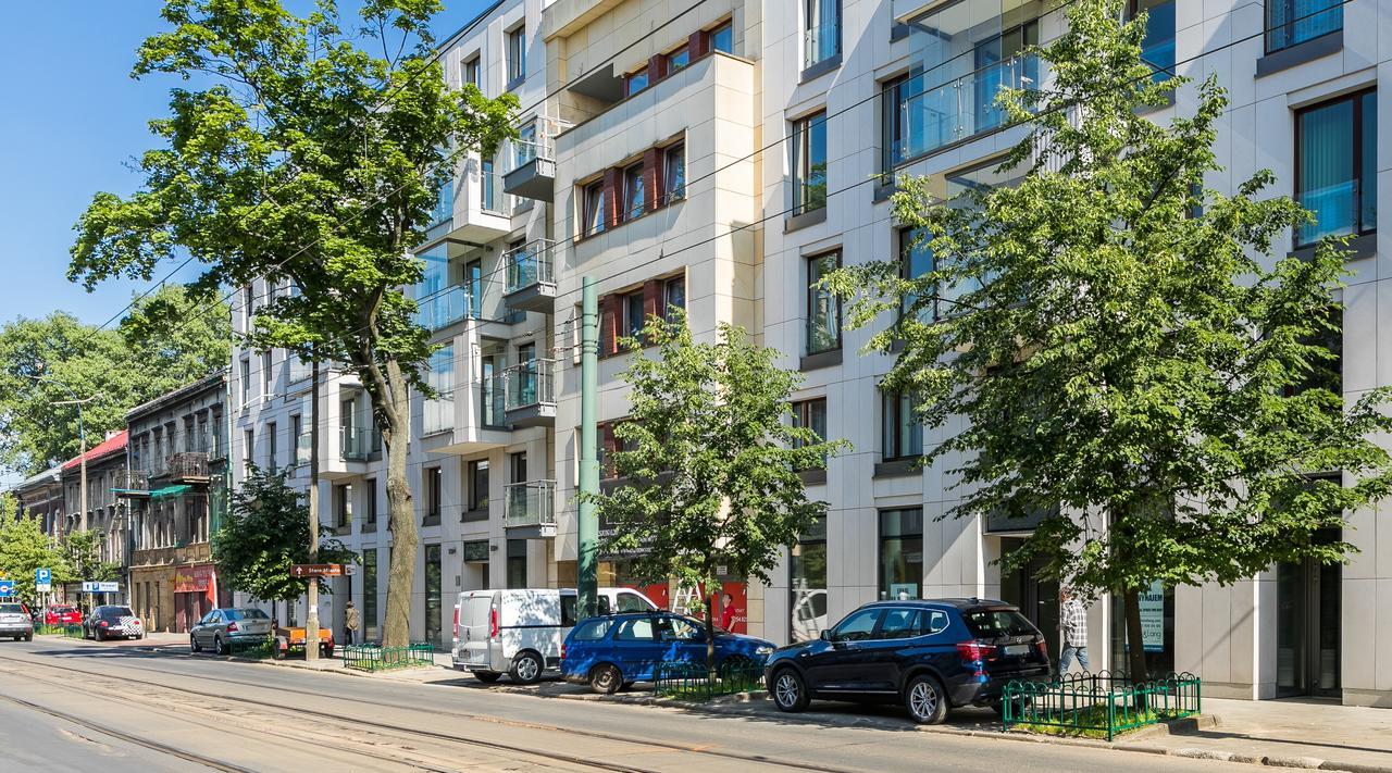 Vistula Boutique Exclusive Apartments Kraków Exteriör bild